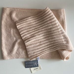 NWT Blush Pink Scarf